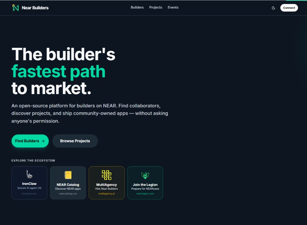 NearBuilders - Contributor preview