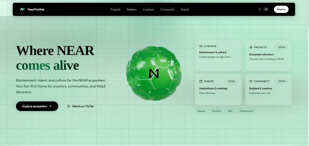 NearFunHub preview